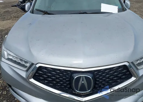 2020 Acura Mdx Standard из США, поврежденный, VIN 5J8YD4H39LL003853